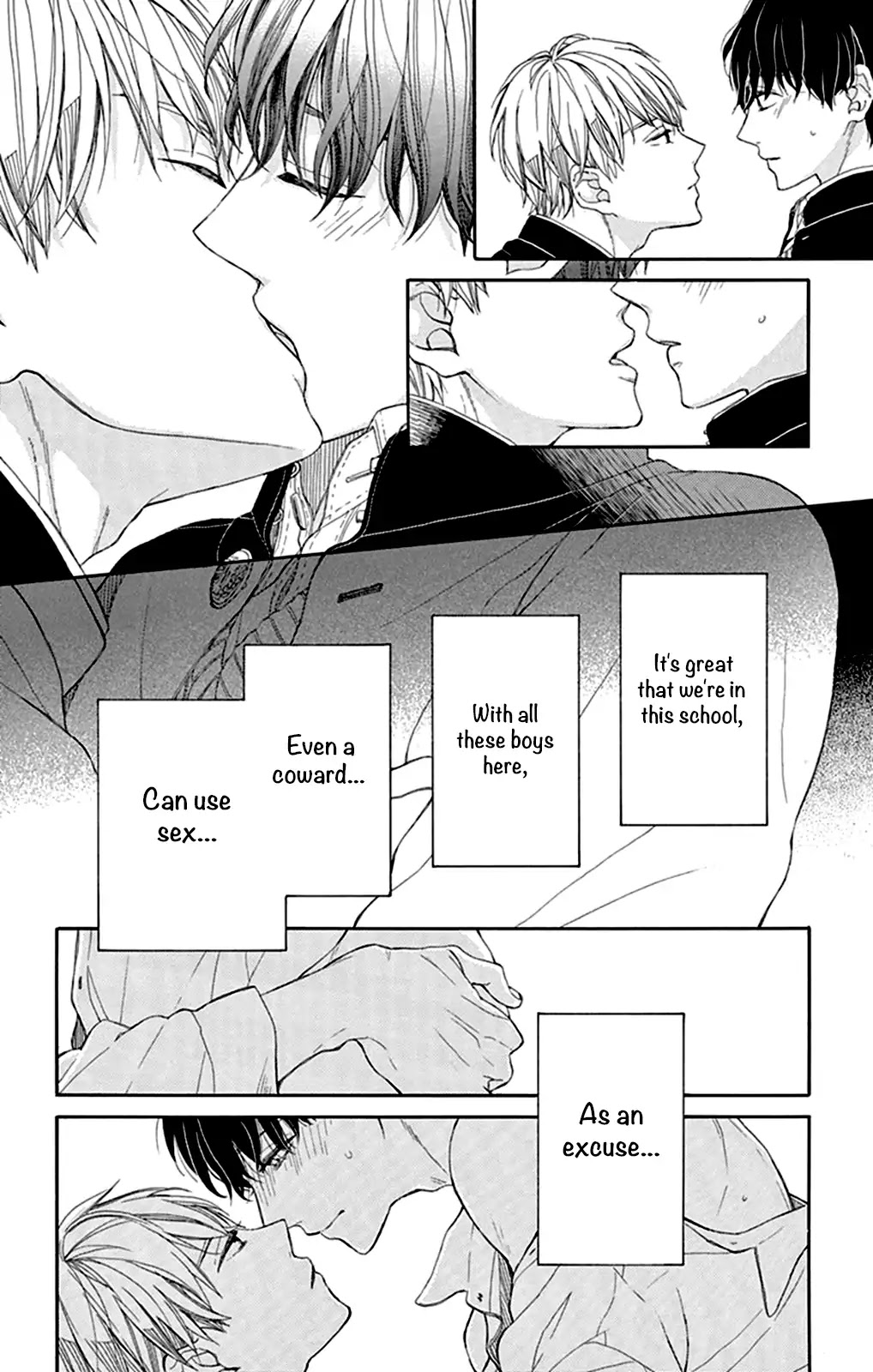 Gakuran No Nakamade Sawatte Hoshii Chapter 1 page 16 - Chapter 1