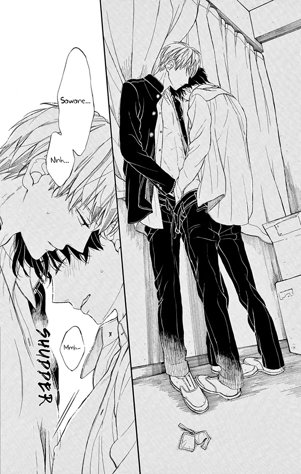 Gakuran No Nakamade Sawatte Hoshii Chapter 1 page 4 - Chapter 1