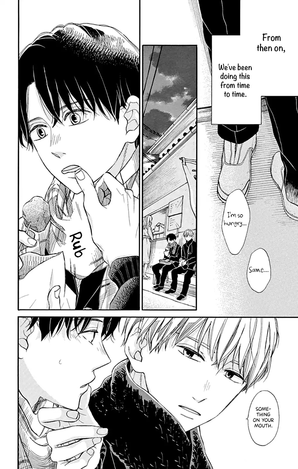 Gakuran No Nakamade Sawatte Hoshii Chapter 1 page 6 - Chapter 1