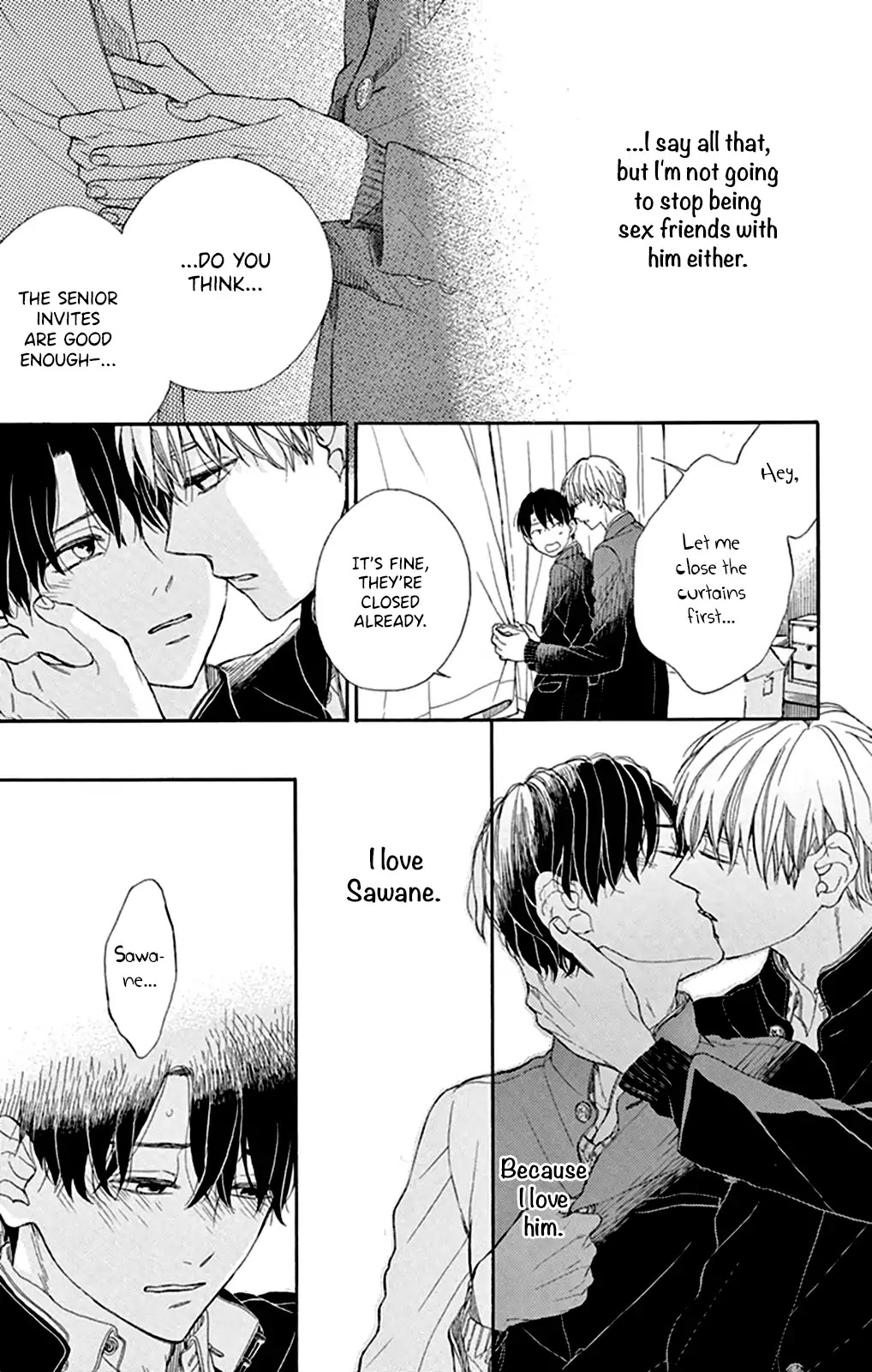Gakuran No Nakamade Sawatte Hoshii Chapter 1 page 9 - Chapter 1