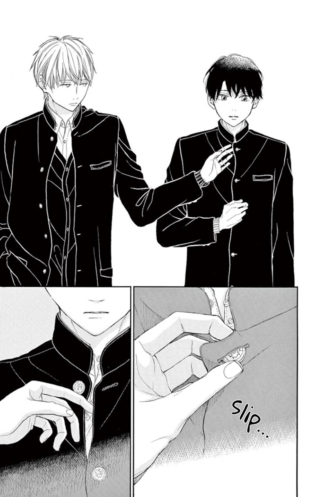 Gakuran No Nakamade Sawatte Hoshii Chapter 2 page 10 - Chapter 2