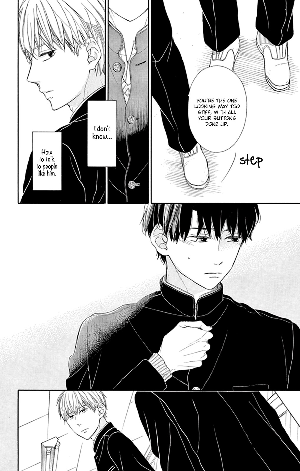 Gakuran No Nakamade Sawatte Hoshii Chapter 2 page 11 - Chapter 2