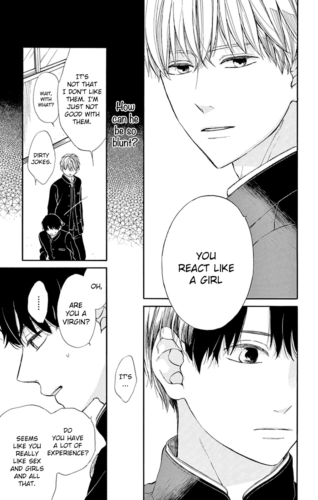 Gakuran No Nakamade Sawatte Hoshii Chapter 2 page 12 - Chapter 2