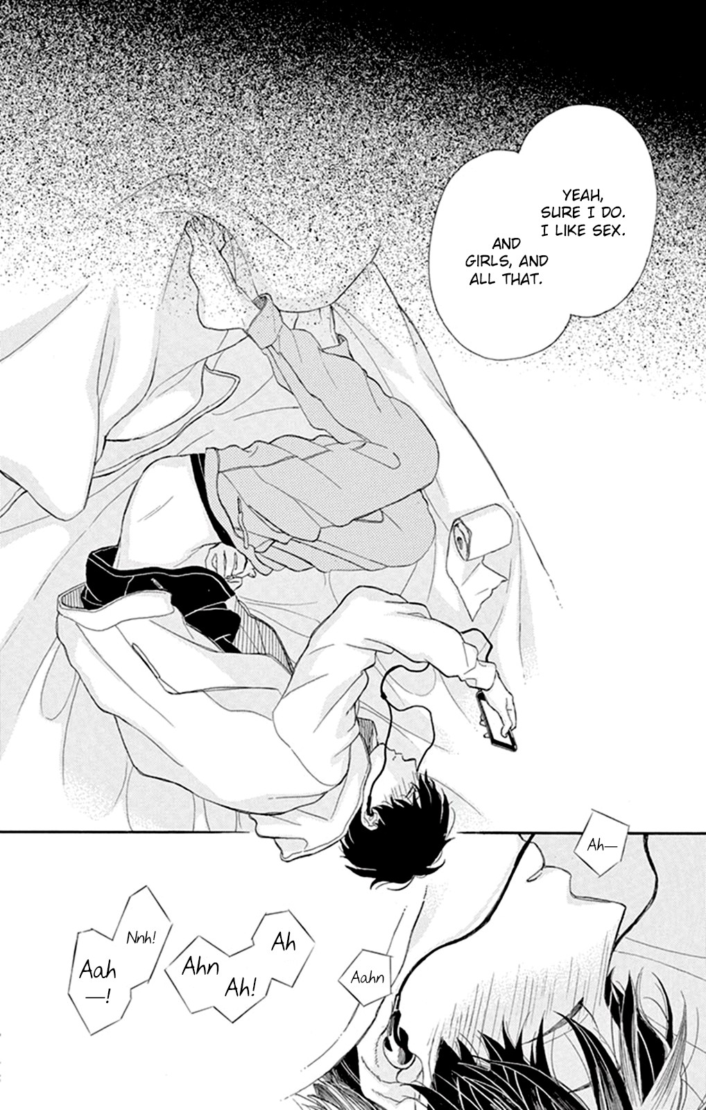 Gakuran No Nakamade Sawatte Hoshii Chapter 2 page 13 - Chapter 2