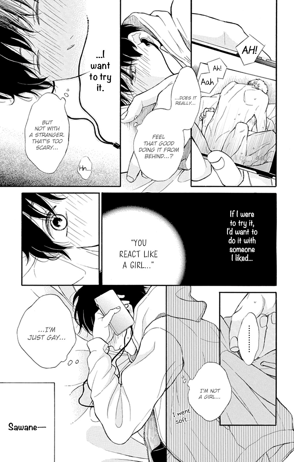 Gakuran No Nakamade Sawatte Hoshii Chapter 2 page 14 - Chapter 2