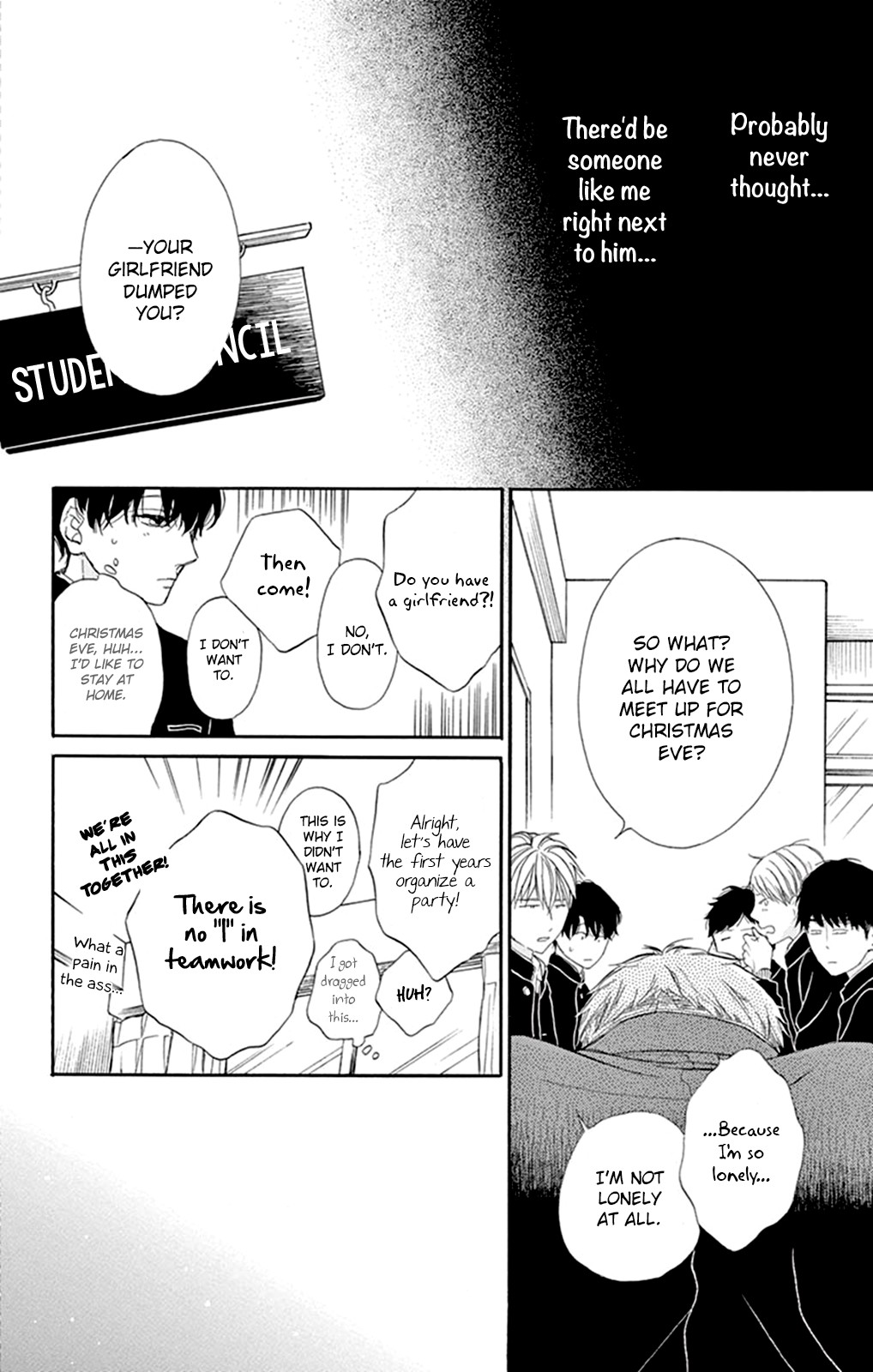 Gakuran No Nakamade Sawatte Hoshii Chapter 2 page 15 - Chapter 2