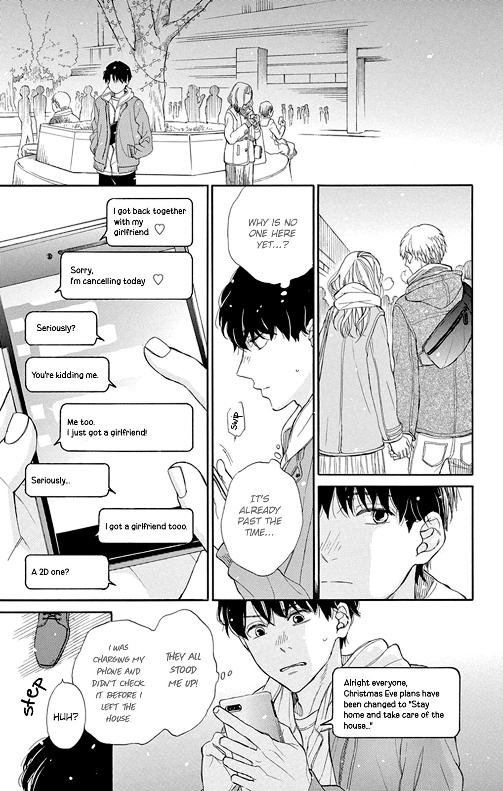 Gakuran No Nakamade Sawatte Hoshii Chapter 2 page 16 - Chapter 2