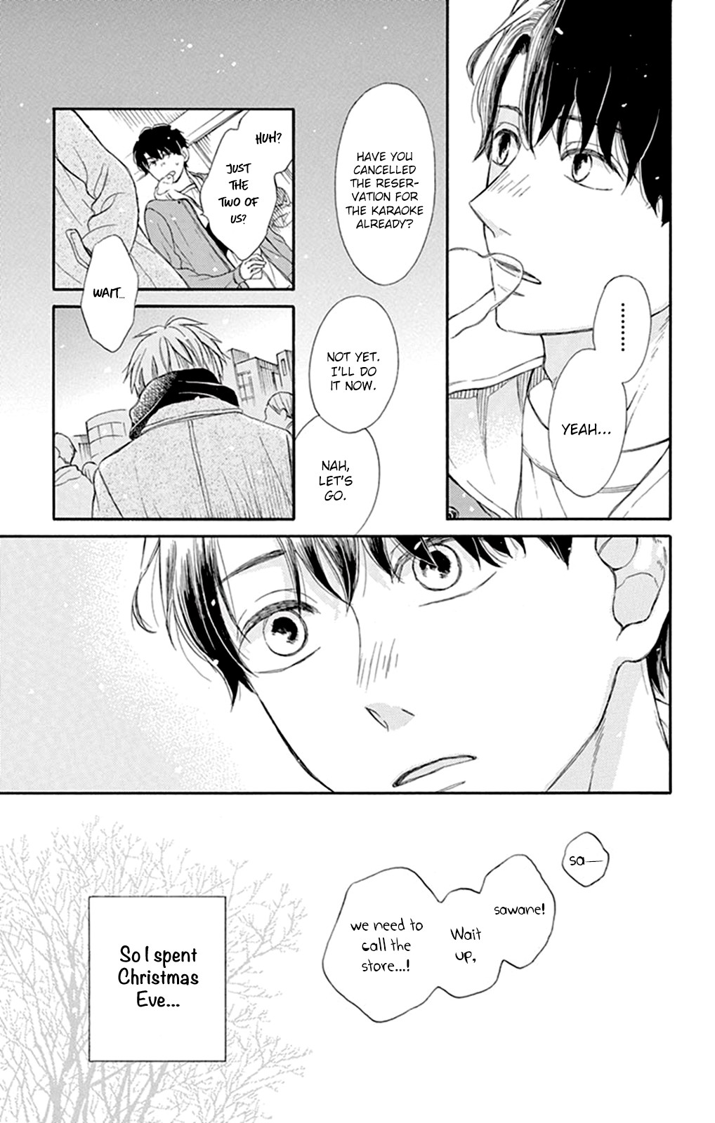 Gakuran No Nakamade Sawatte Hoshii Chapter 2 page 18 - Chapter 2