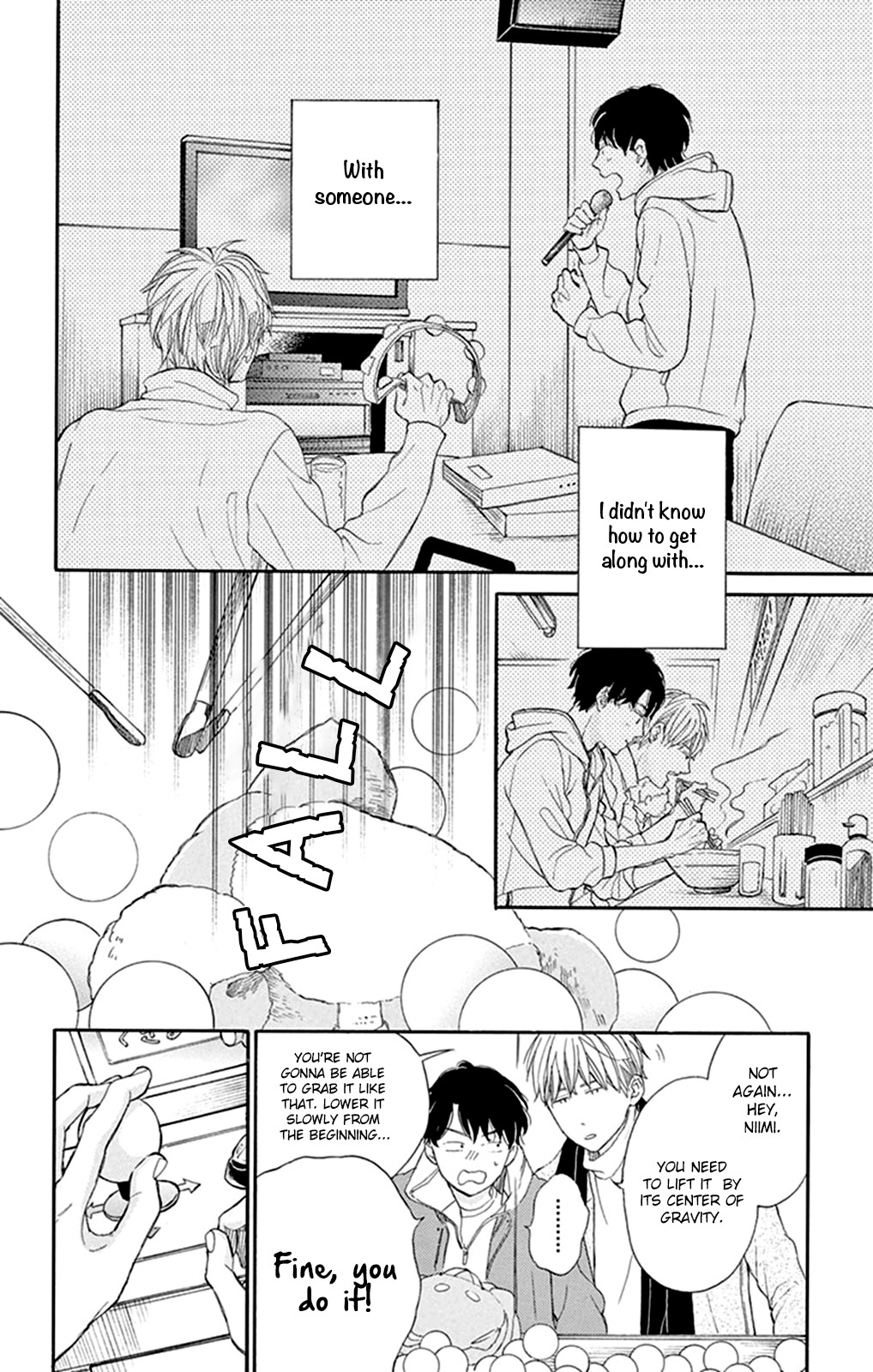 Gakuran No Nakamade Sawatte Hoshii Chapter 2 page 19 - Chapter 2