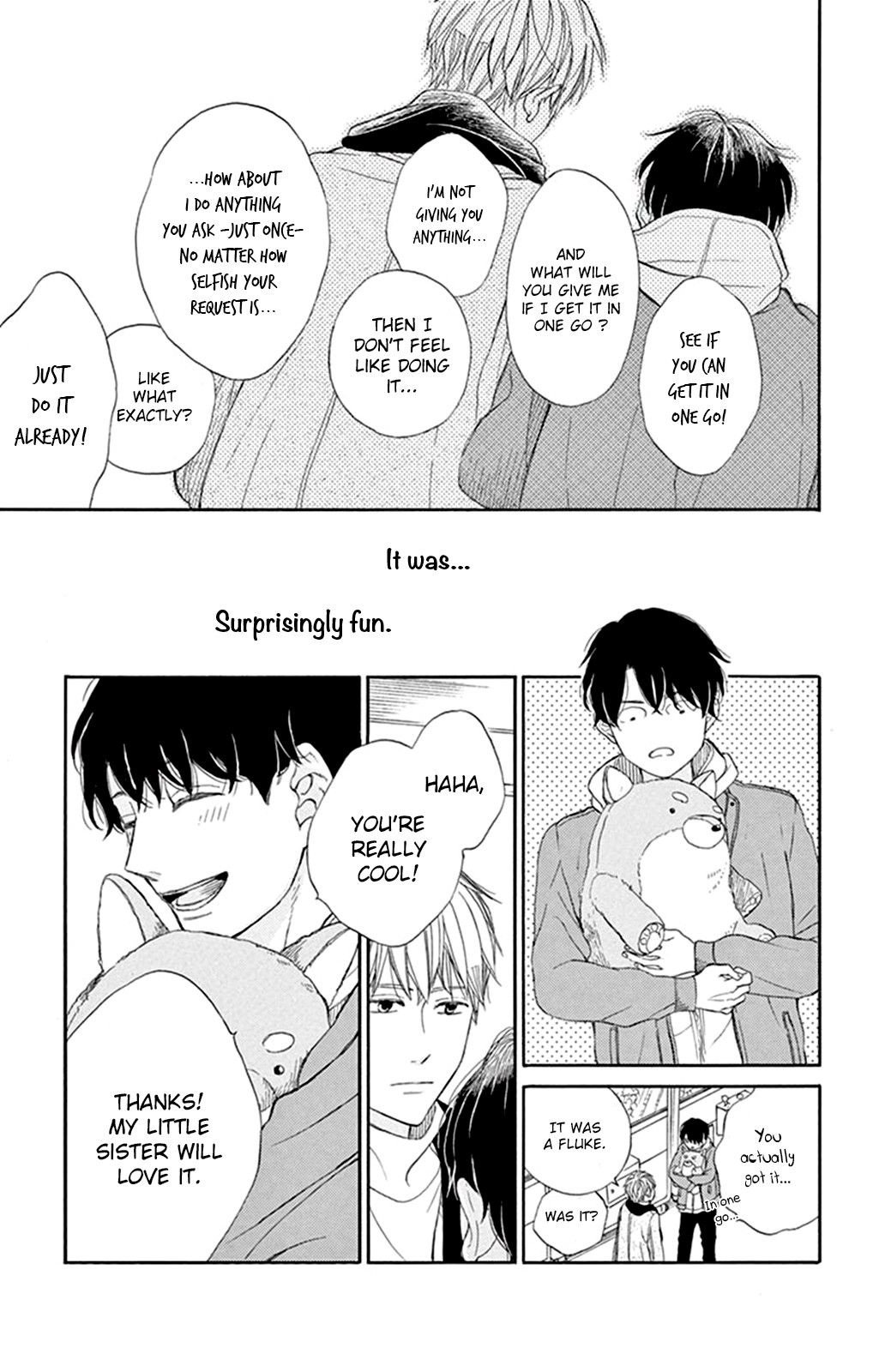 Gakuran No Nakamade Sawatte Hoshii Chapter 2 page 20 - Chapter 2