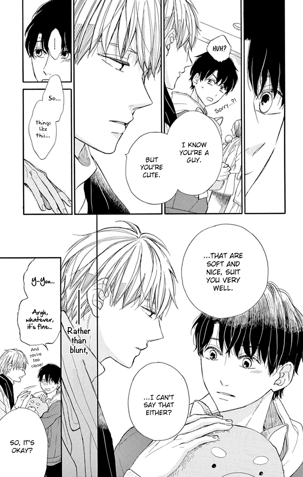 Gakuran No Nakamade Sawatte Hoshii Chapter 2 page 22 - Chapter 2