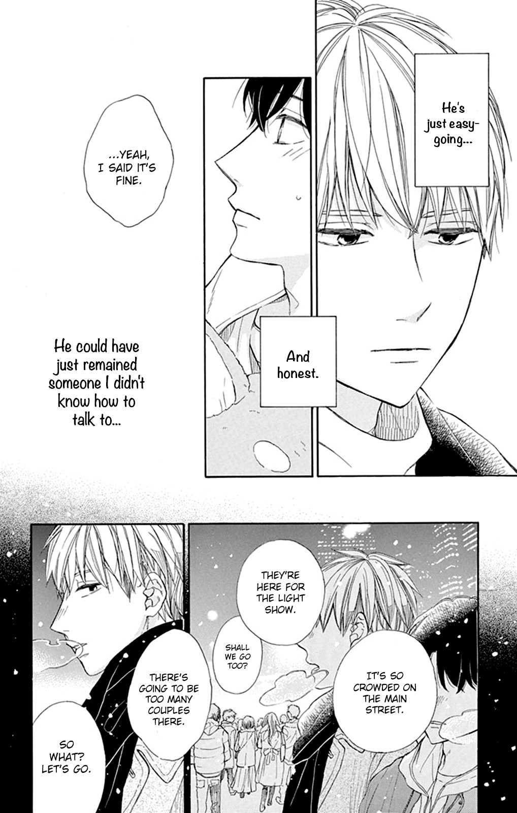 Gakuran No Nakamade Sawatte Hoshii Chapter 2 page 23 - Chapter 2