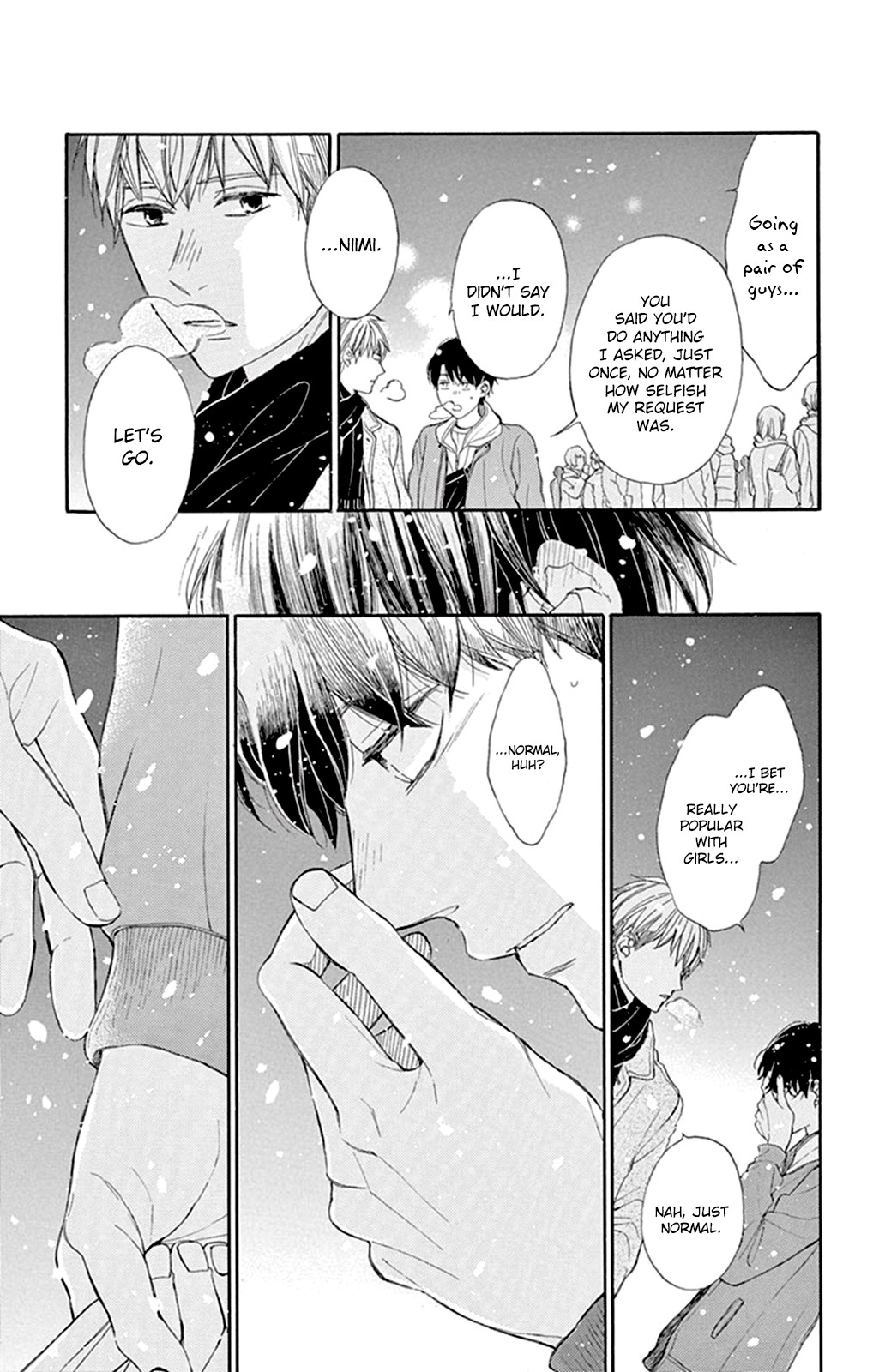 Gakuran No Nakamade Sawatte Hoshii Chapter 2 page 24 - Chapter 2