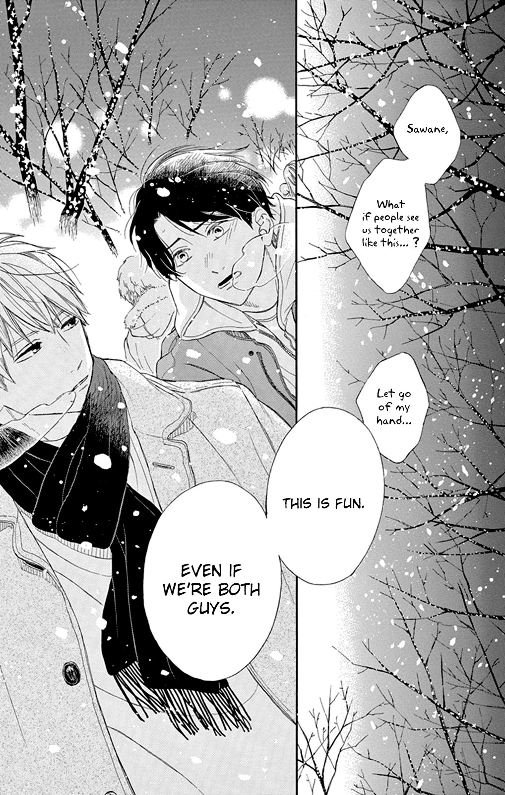 Gakuran No Nakamade Sawatte Hoshii Chapter 2 page 26 - Chapter 2