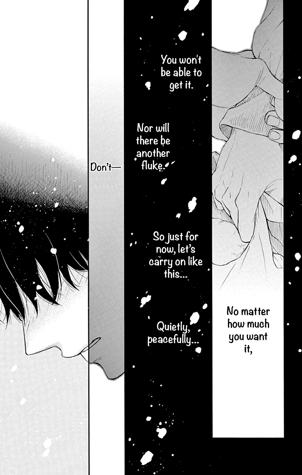 Gakuran No Nakamade Sawatte Hoshii Chapter 2 page 28 - Chapter 2