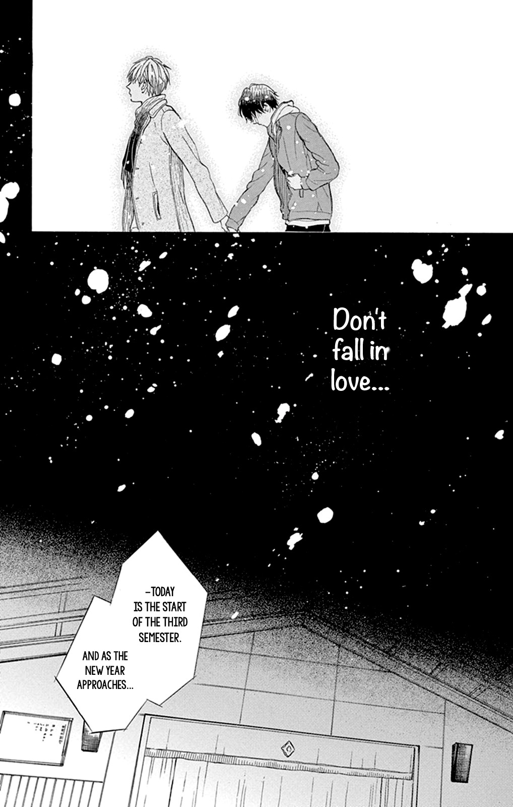 Gakuran No Nakamade Sawatte Hoshii Chapter 2 page 29 - Chapter 2
