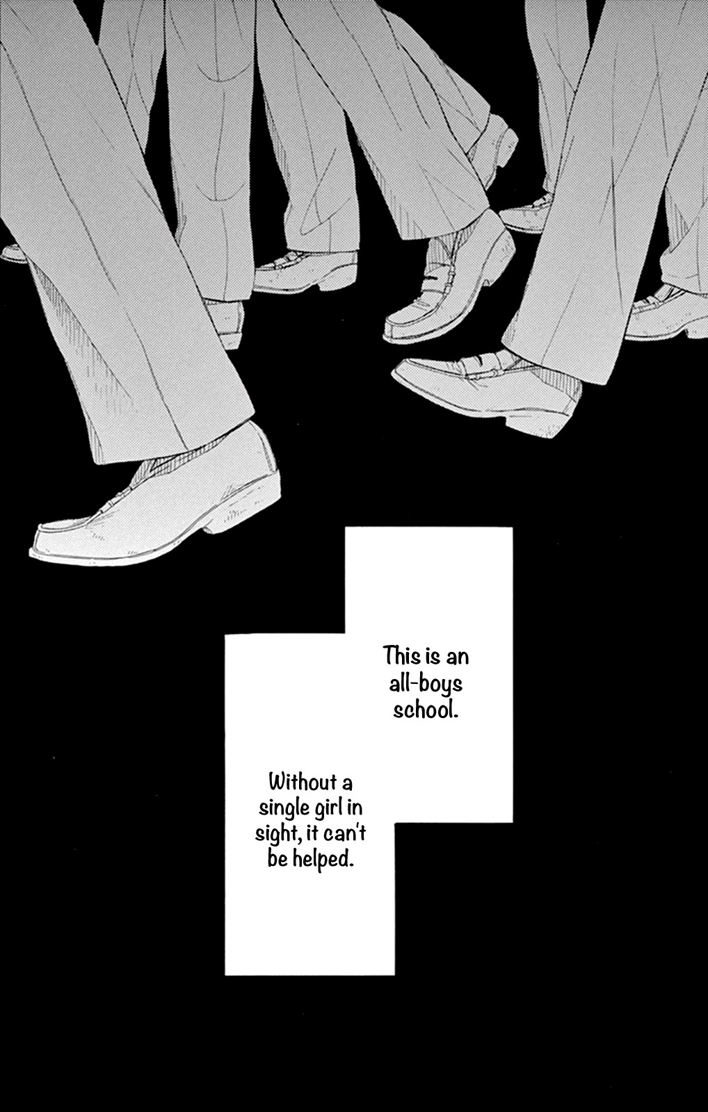 Gakuran No Nakamade Sawatte Hoshii Chapter 2 page 3 - Chapter 2