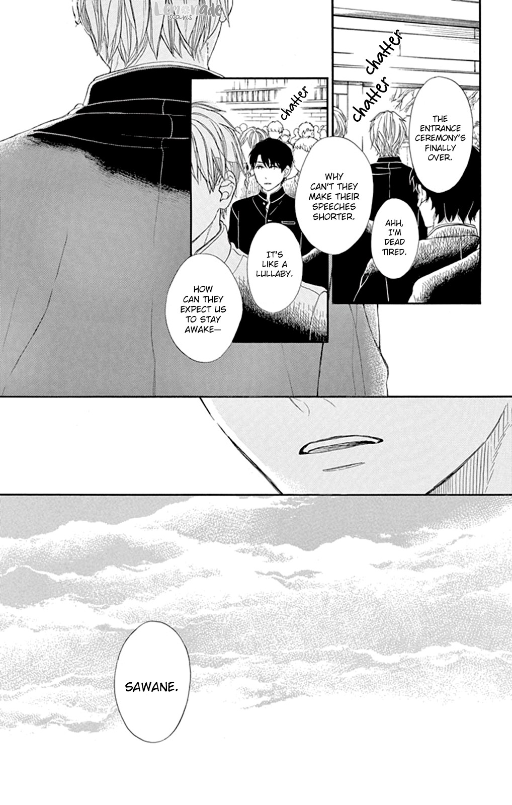Gakuran No Nakamade Sawatte Hoshii Chapter 2 page 30 - Chapter 2