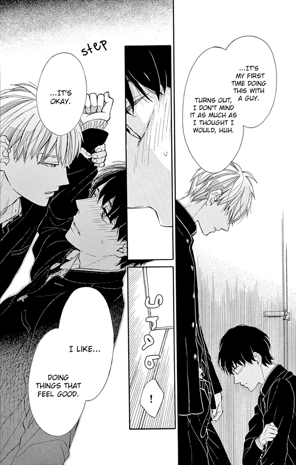 Gakuran No Nakamade Sawatte Hoshii Chapter 2 page 33 - Chapter 2