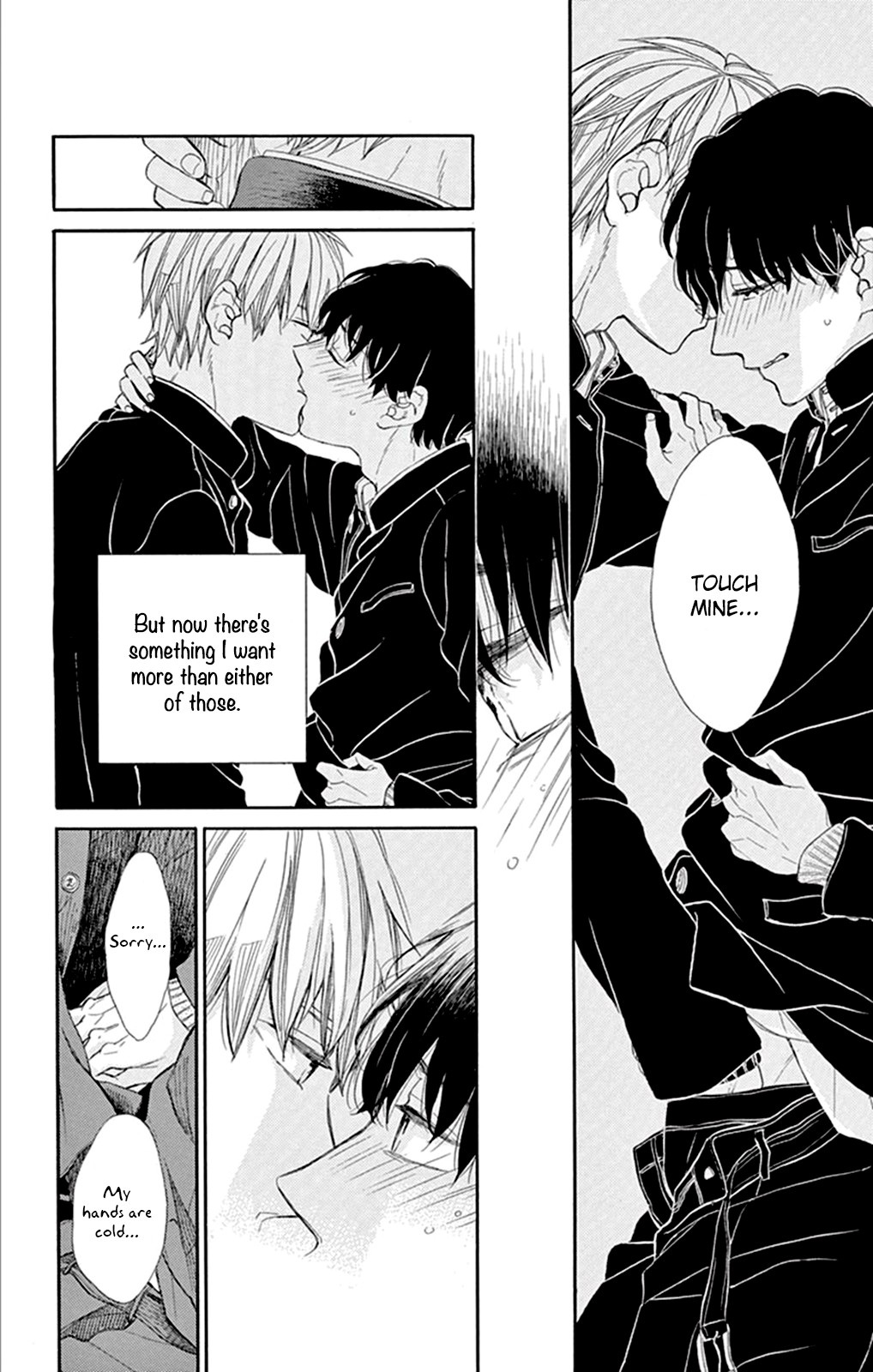 Gakuran No Nakamade Sawatte Hoshii Chapter 2 page 35 - Chapter 2