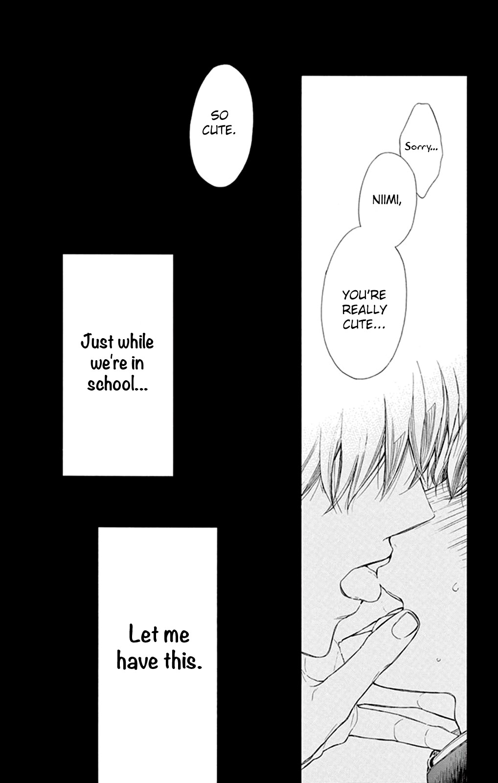 Gakuran No Nakamade Sawatte Hoshii Chapter 2 page 36 - Chapter 2