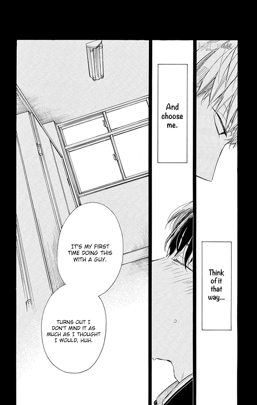 Gakuran No Nakamade Sawatte Hoshii Chapter 2 page 5 - Chapter 2