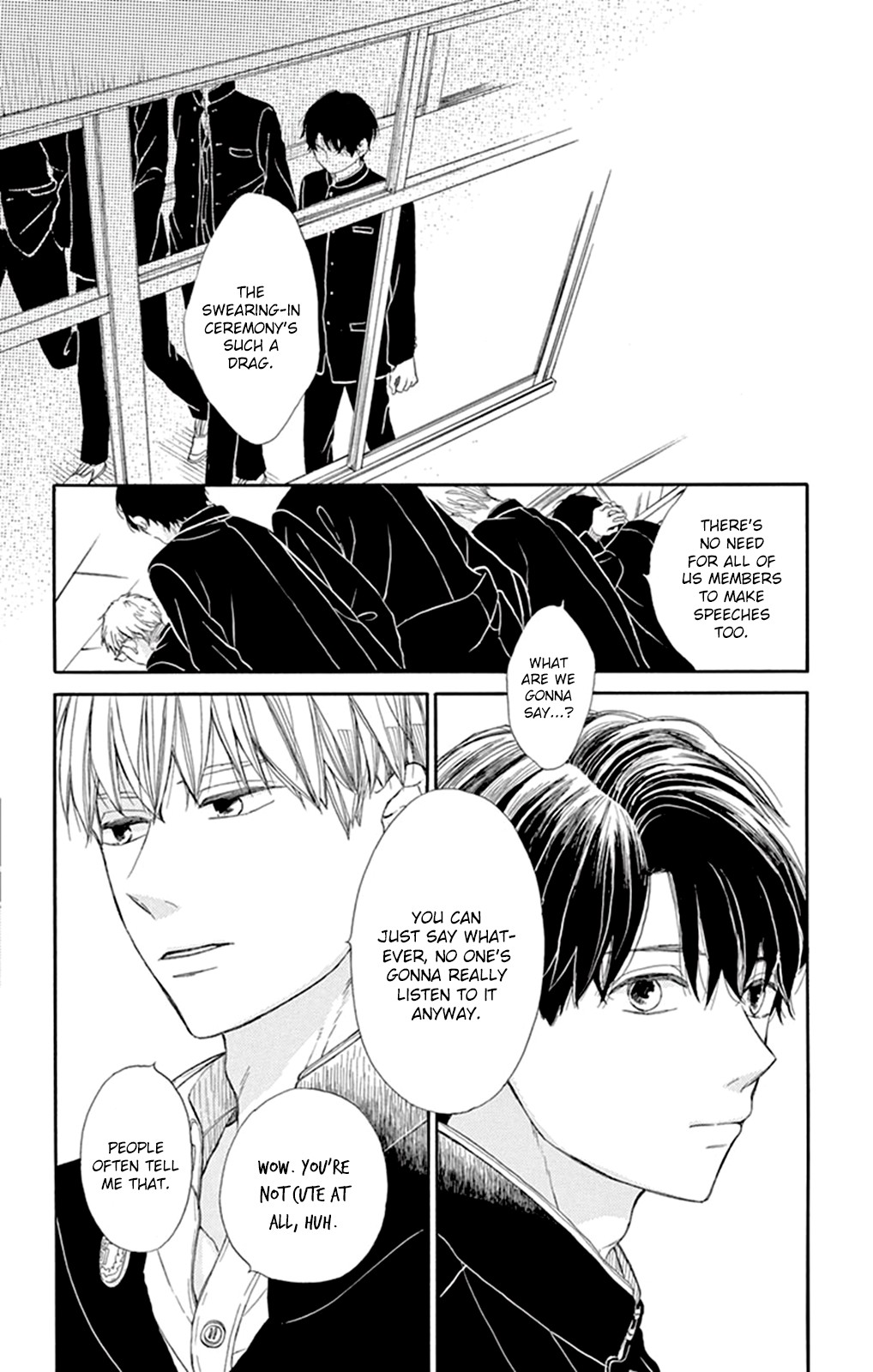 Gakuran No Nakamade Sawatte Hoshii Chapter 2 page 7 - Chapter 2