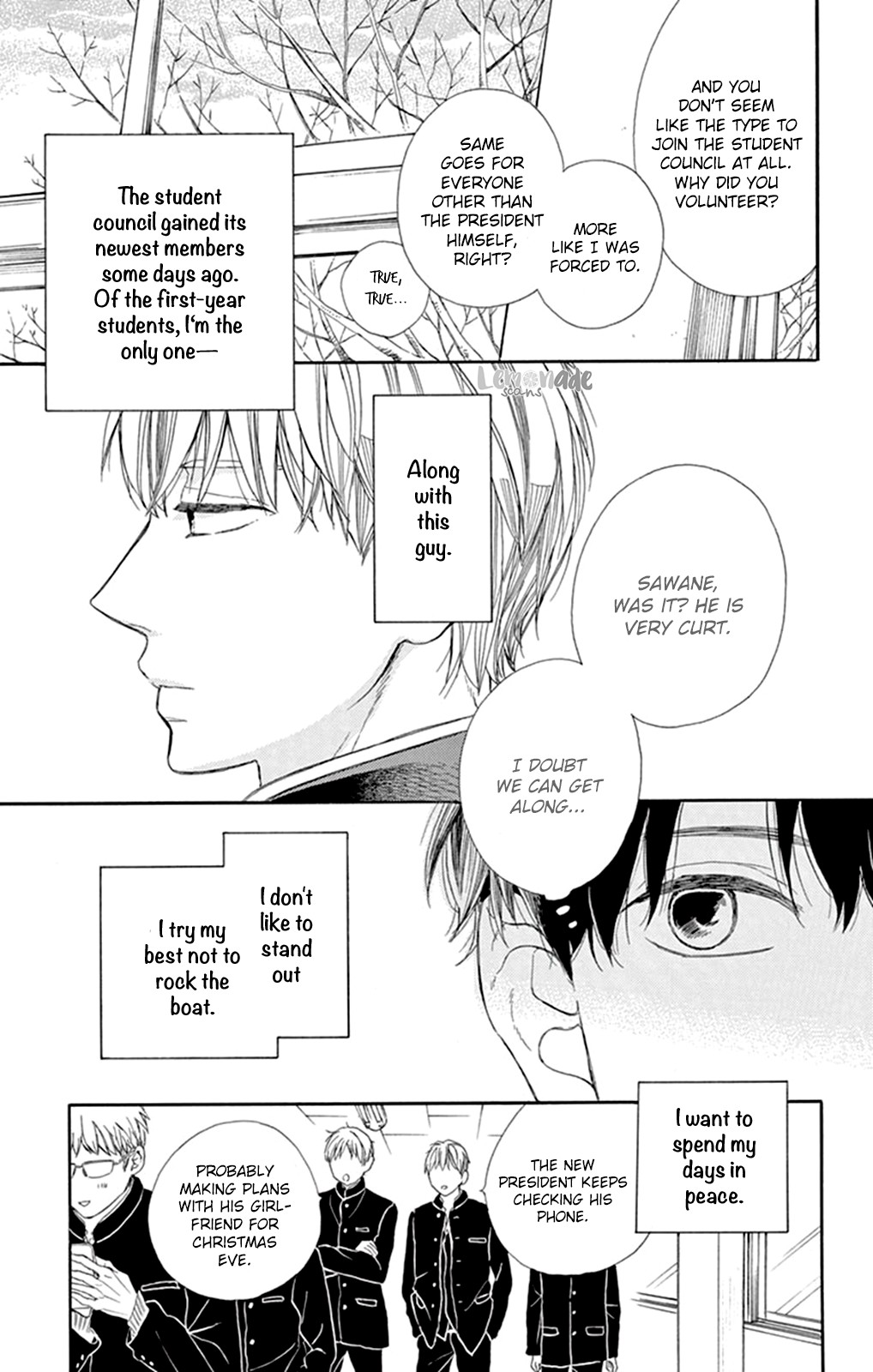 Gakuran No Nakamade Sawatte Hoshii Chapter 2 page 8 - Chapter 2