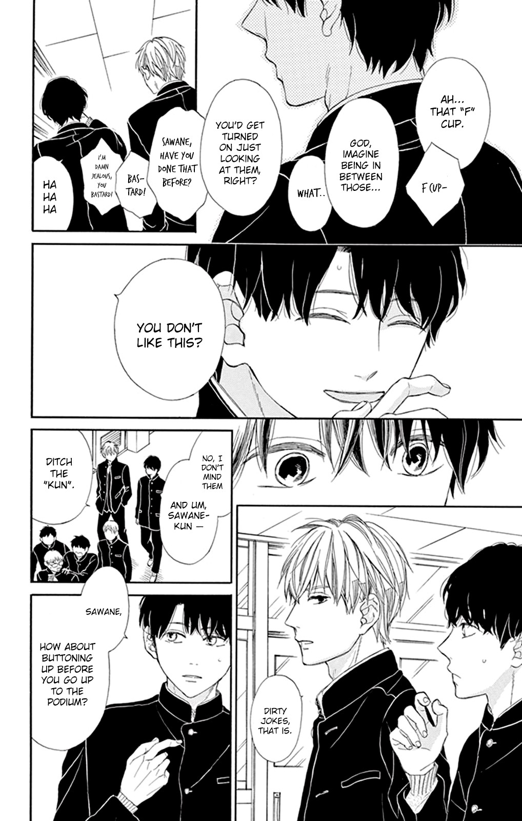Gakuran No Nakamade Sawatte Hoshii Chapter 2 page 9 - Chapter 2