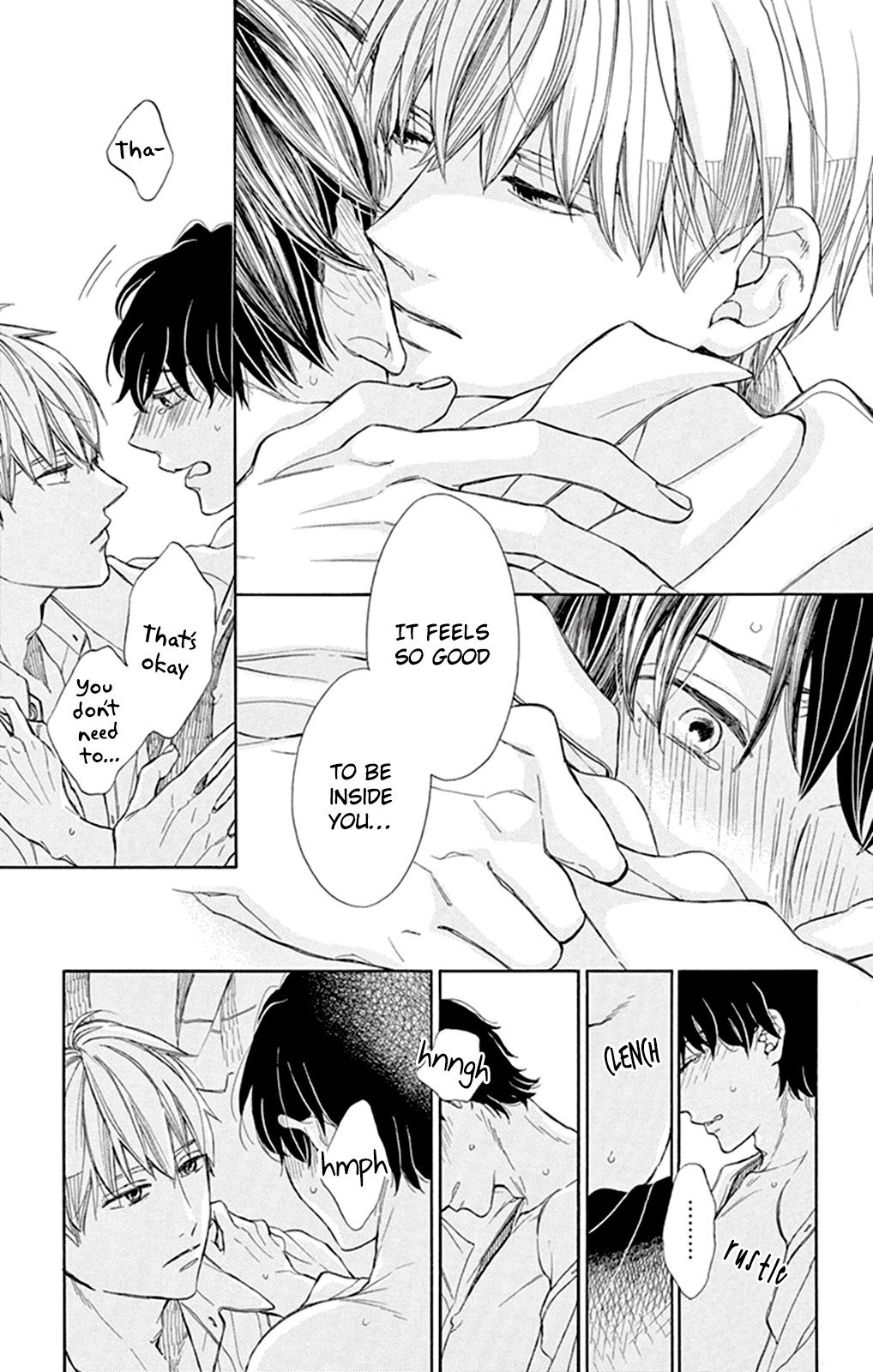Gakuran No Nakamade Sawatte Hoshii Chapter 3 page 10 - Chapter 3