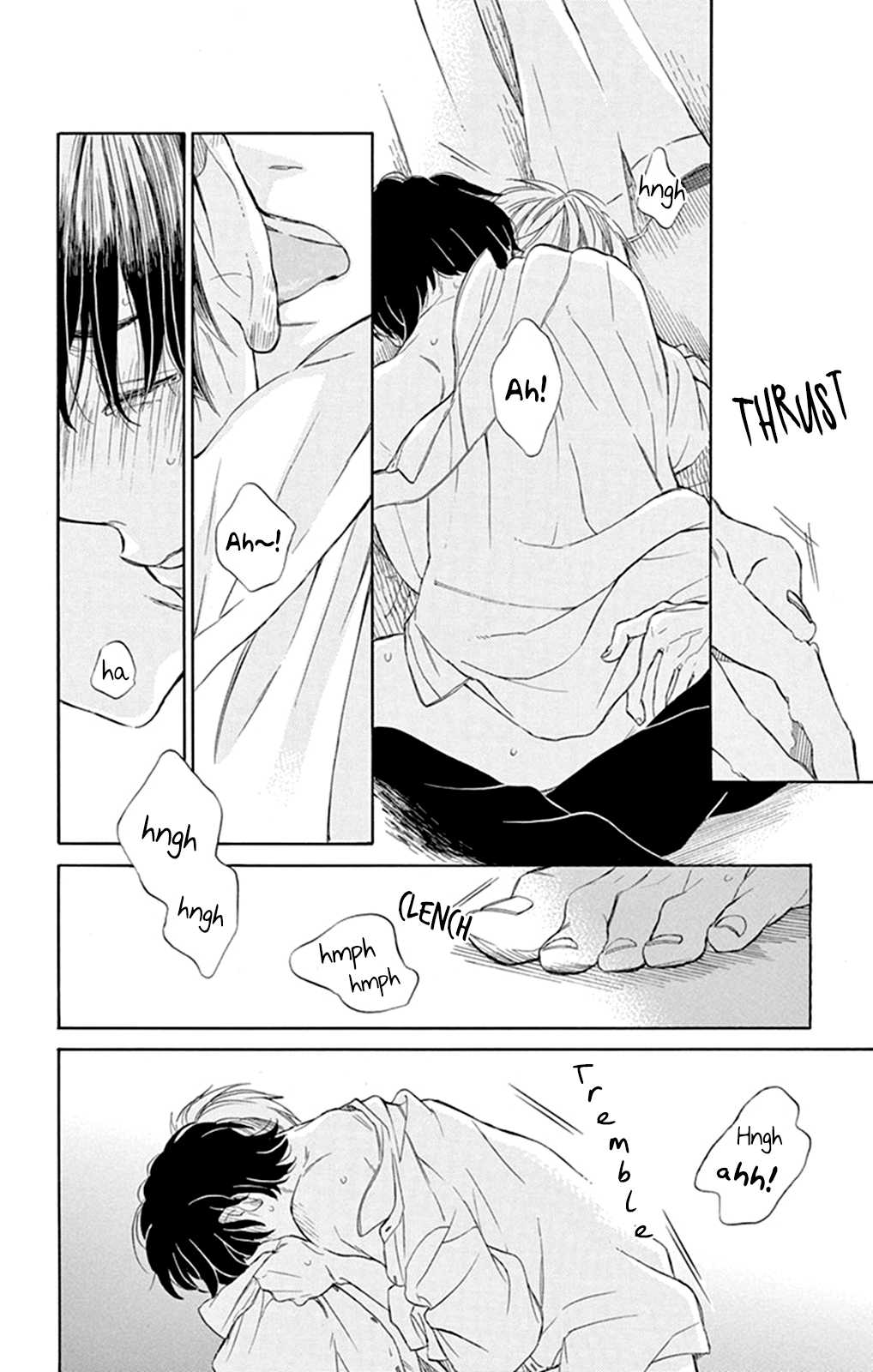 Gakuran No Nakamade Sawatte Hoshii Chapter 3 page 13 - Chapter 3
