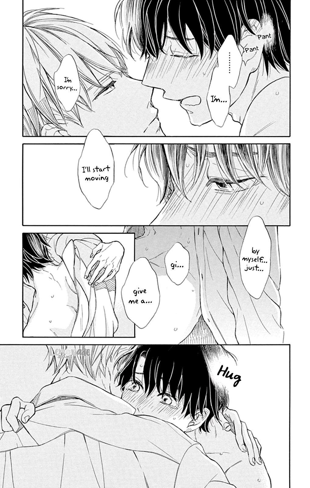 Gakuran No Nakamade Sawatte Hoshii Chapter 3 page 14 - Chapter 3