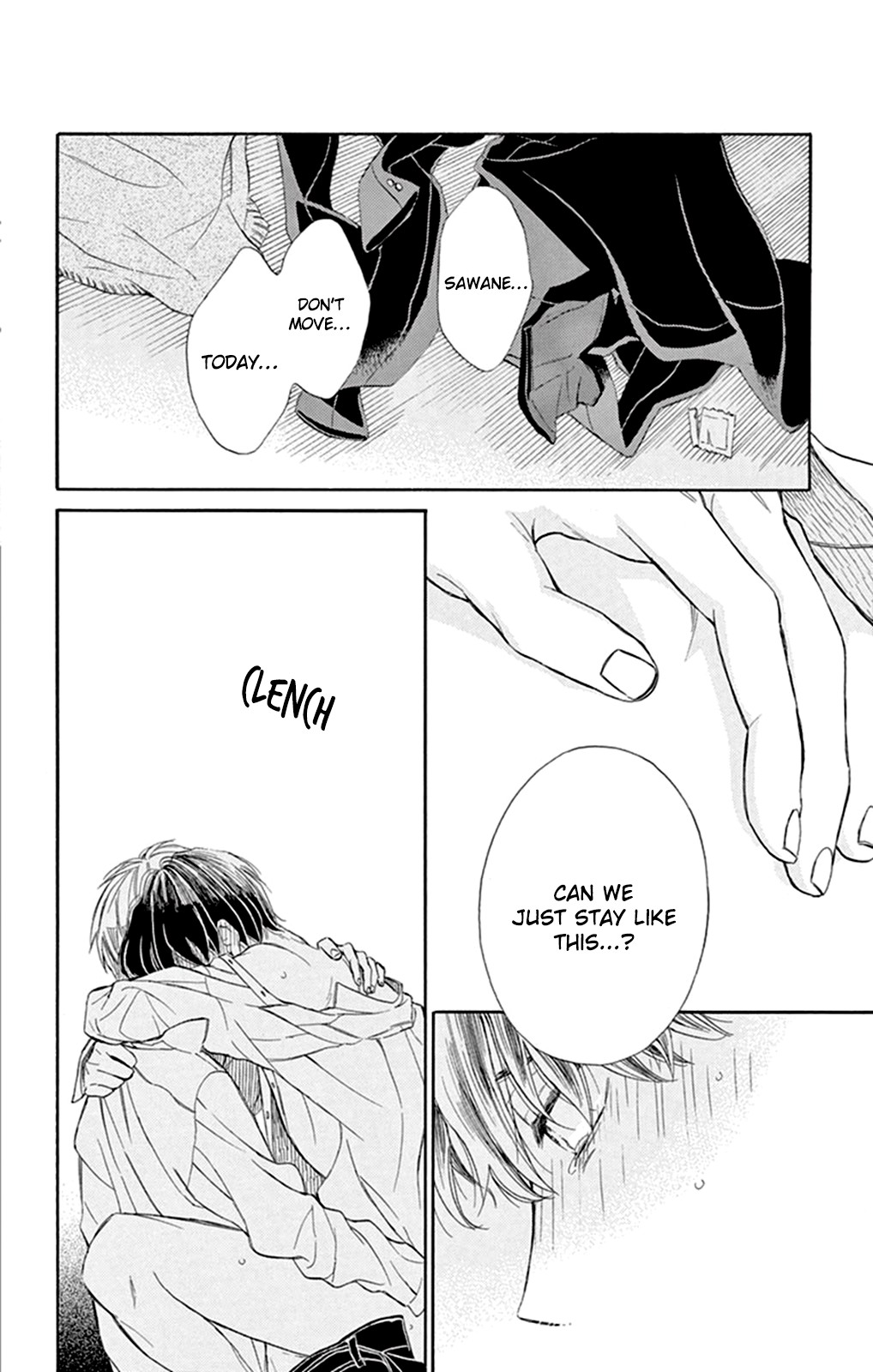 Gakuran No Nakamade Sawatte Hoshii Chapter 3 page 15 - Chapter 3
