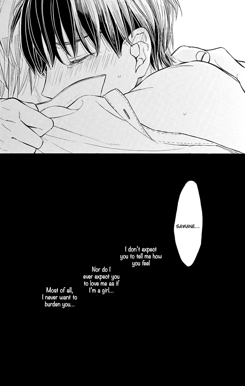 Gakuran No Nakamade Sawatte Hoshii Chapter 3 page 16 - Chapter 3