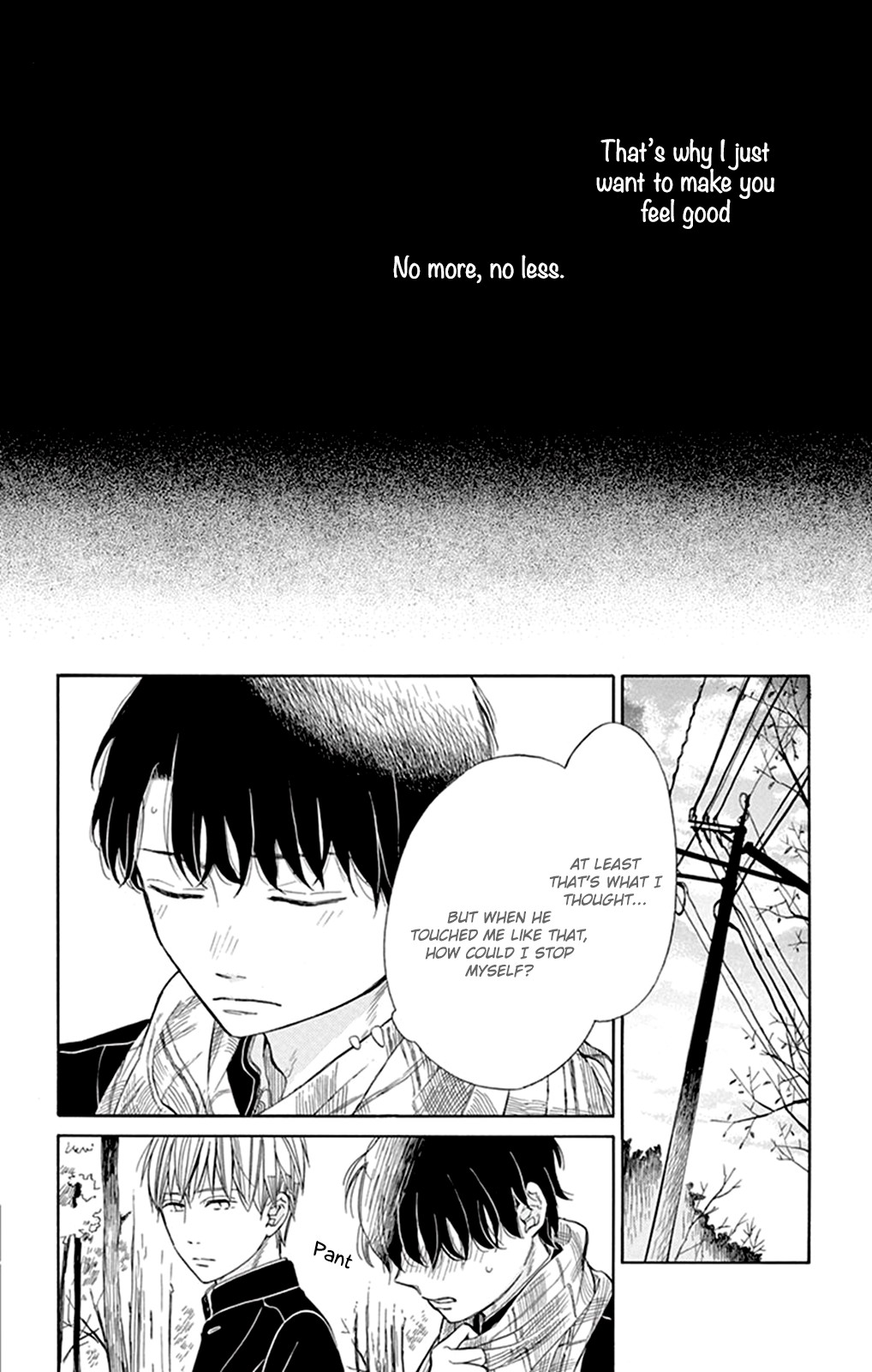 Gakuran No Nakamade Sawatte Hoshii Chapter 3 page 17 - Chapter 3
