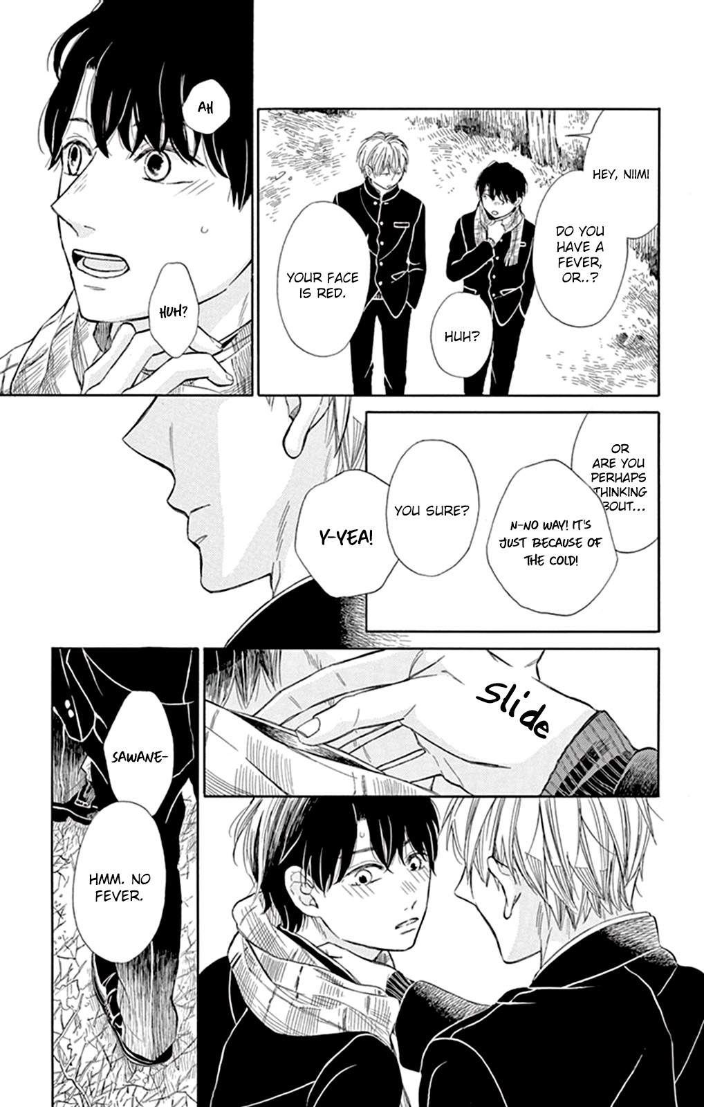 Gakuran No Nakamade Sawatte Hoshii Chapter 3 page 18 - Chapter 3