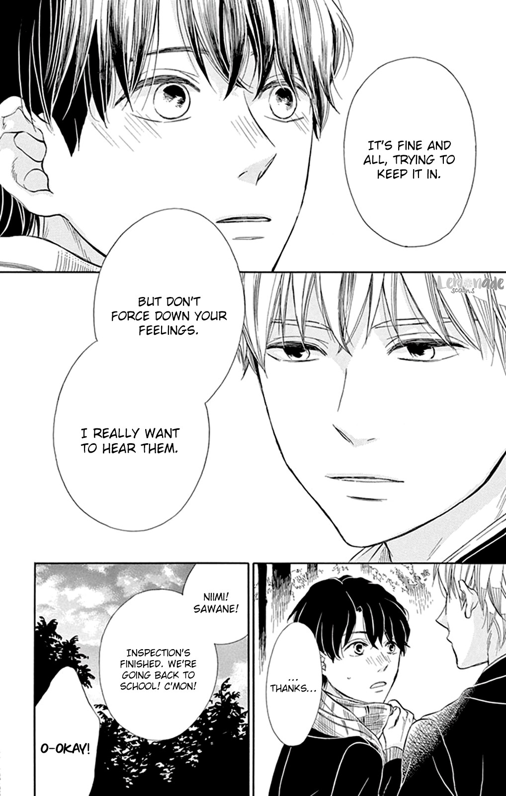 Gakuran No Nakamade Sawatte Hoshii Chapter 3 page 19 - Chapter 3