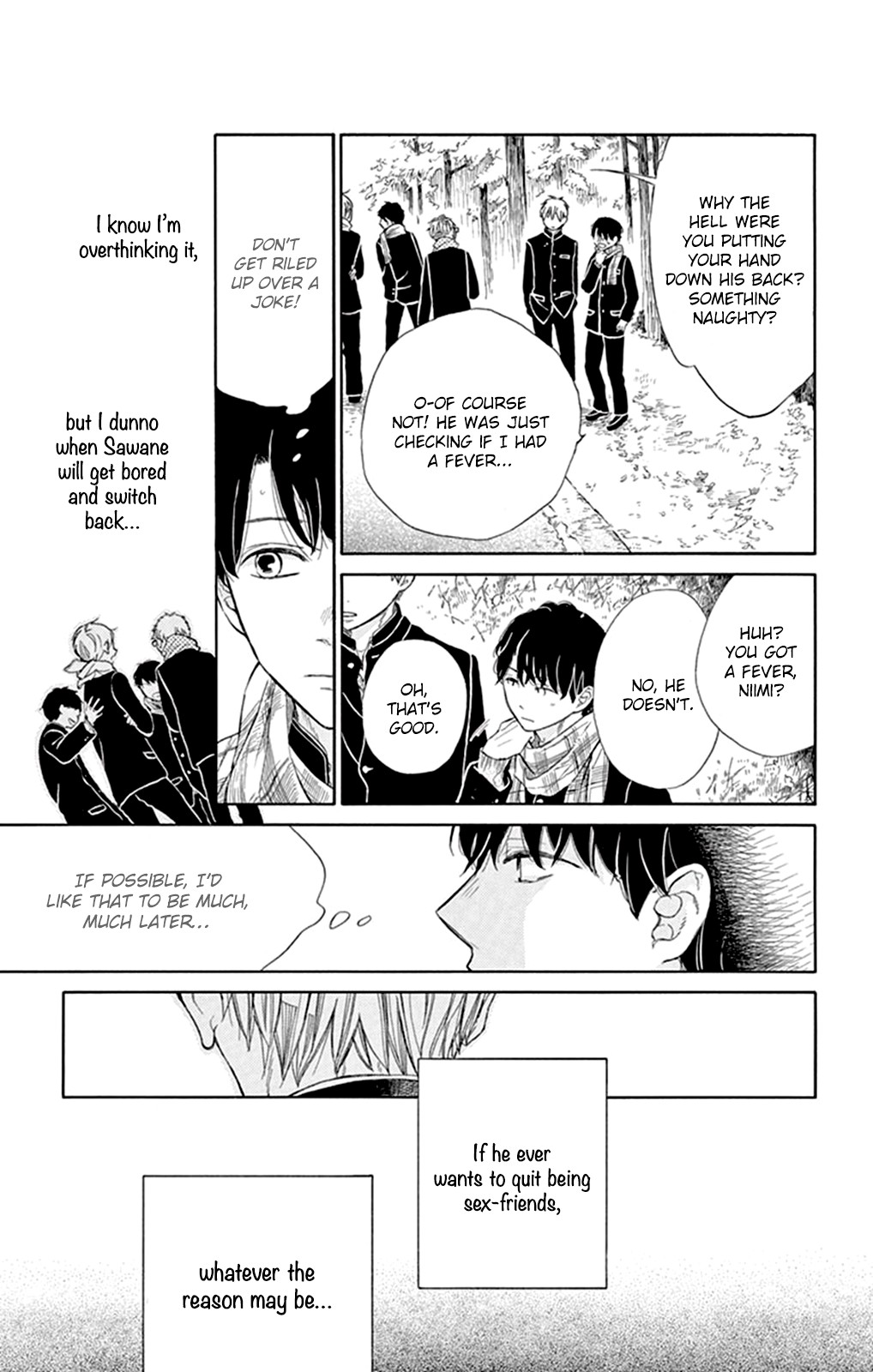 Gakuran No Nakamade Sawatte Hoshii Chapter 3 page 20 - Chapter 3