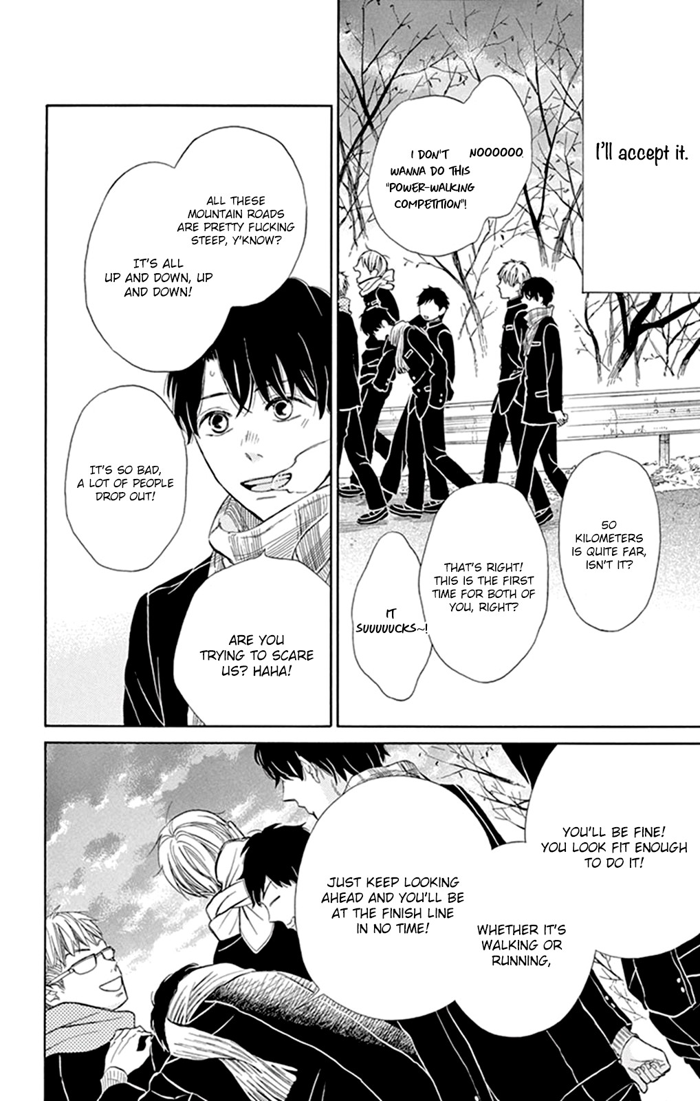 Gakuran No Nakamade Sawatte Hoshii Chapter 3 page 21 - Chapter 3