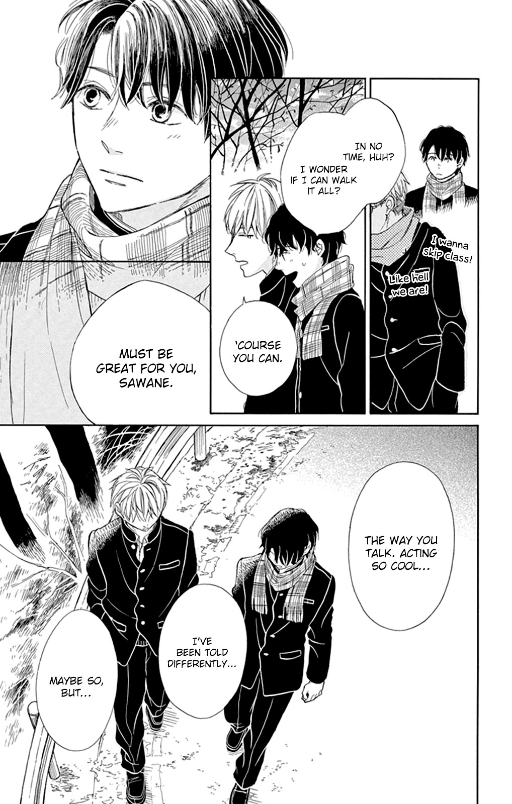 Gakuran No Nakamade Sawatte Hoshii Chapter 3 page 22 - Chapter 3