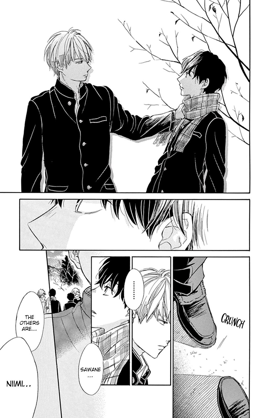 Gakuran No Nakamade Sawatte Hoshii Chapter 3 page 24 - Chapter 3