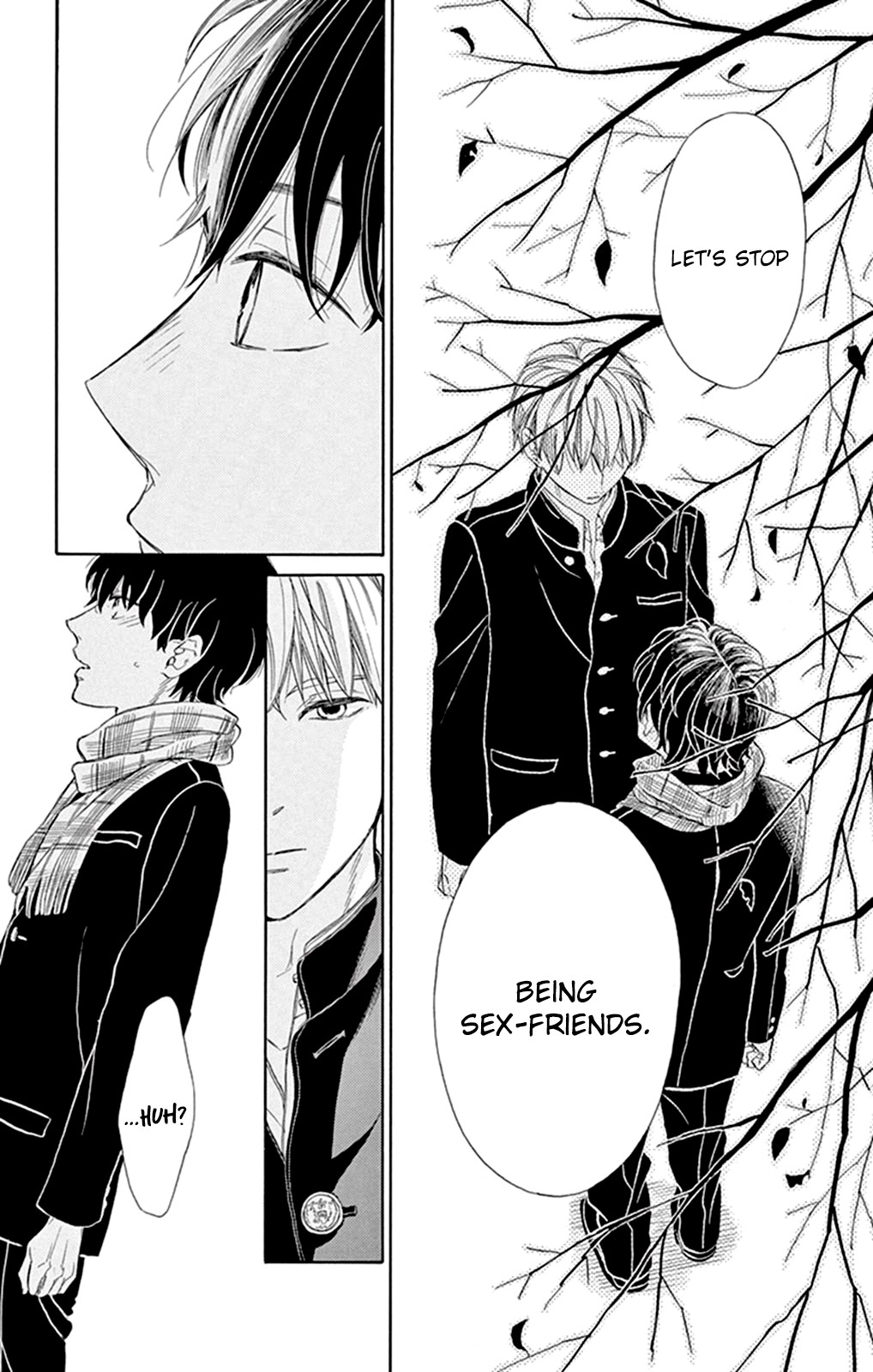 Gakuran No Nakamade Sawatte Hoshii Chapter 3 page 25 - Chapter 3