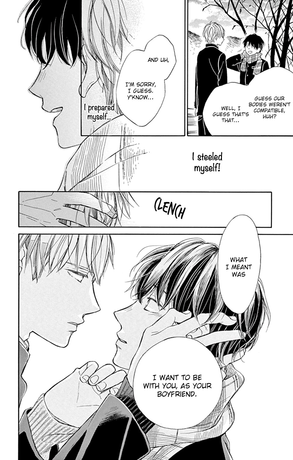 Gakuran No Nakamade Sawatte Hoshii Chapter 3 page 27 - Chapter 3