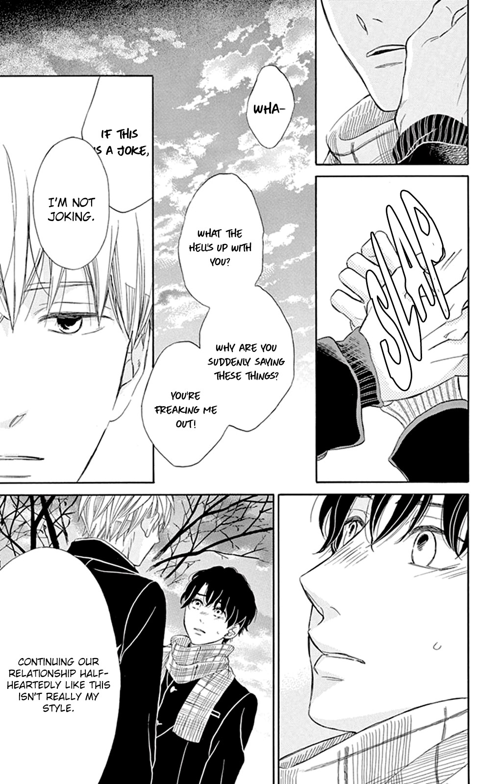 Gakuran No Nakamade Sawatte Hoshii Chapter 3 page 28 - Chapter 3