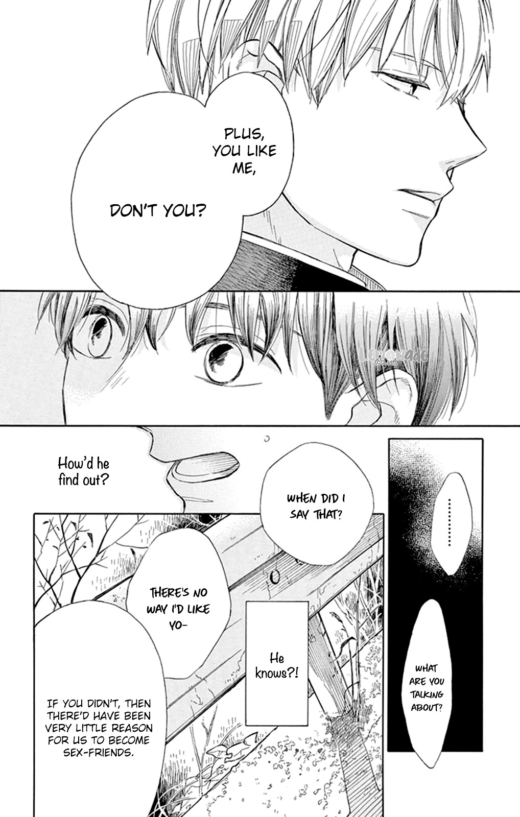 Gakuran No Nakamade Sawatte Hoshii Chapter 3 page 29 - Chapter 3