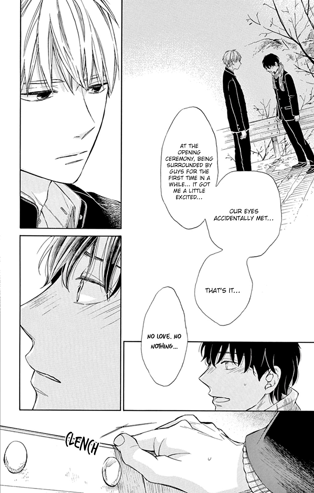 Gakuran No Nakamade Sawatte Hoshii Chapter 3 page 31 - Chapter 3