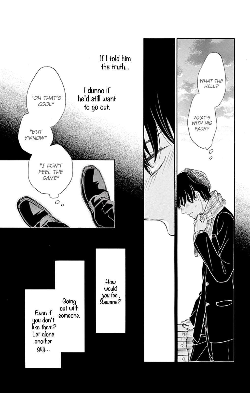 Gakuran No Nakamade Sawatte Hoshii Chapter 3 page 32 - Chapter 3