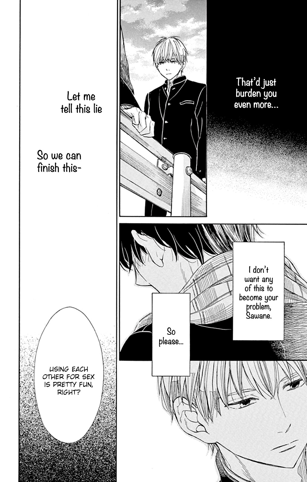 Gakuran No Nakamade Sawatte Hoshii Chapter 3 page 33 - Chapter 3