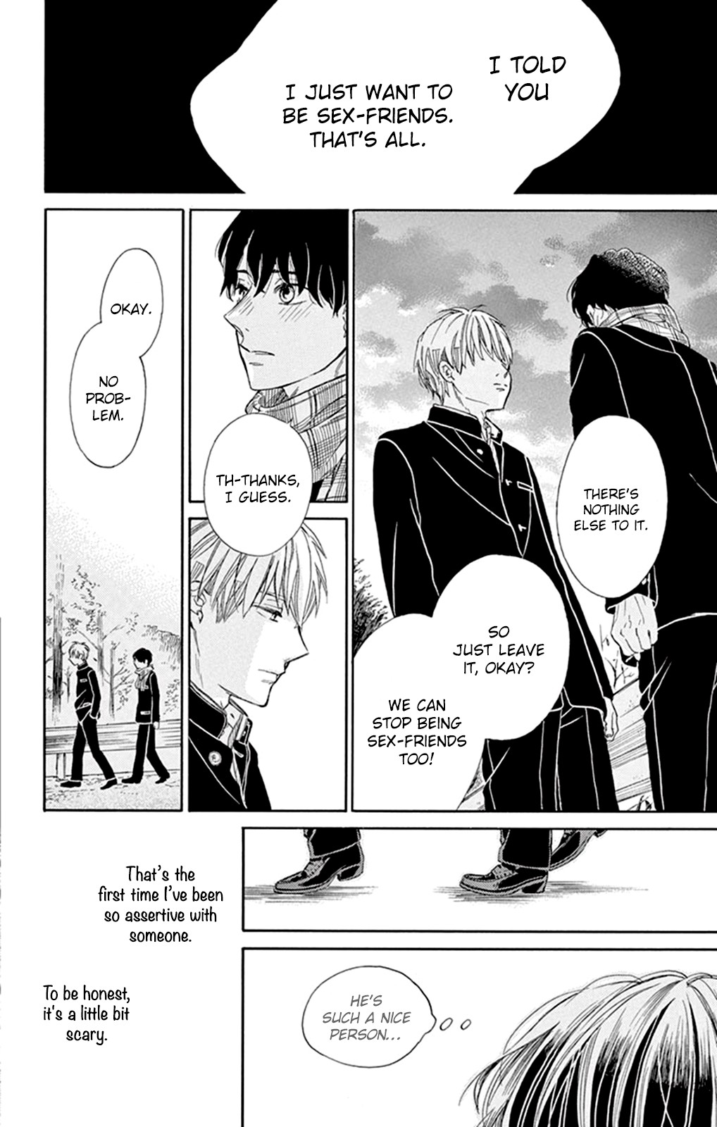 Gakuran No Nakamade Sawatte Hoshii Chapter 3 page 35 - Chapter 3