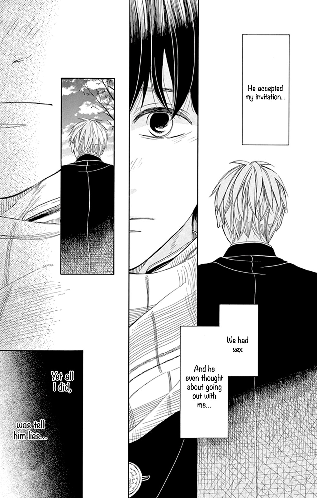 Gakuran No Nakamade Sawatte Hoshii Chapter 3 page 36 - Chapter 3
